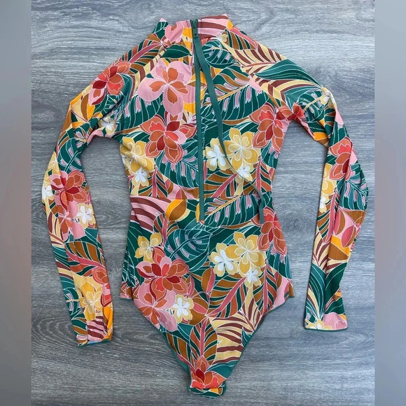 Rip Curl Brazilian Soul Surf Suit - Picture 4 of 12